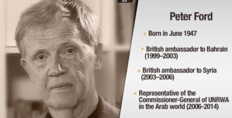 Image result for Peter Ford, former British Ambassador to Syria